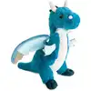 Image de Peluche grégoire le dragon 30 cm
