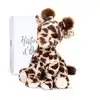Image de Peluche lisi la girafe naturelle 30 cm