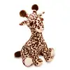 Image de Peluche lisi la girafe naturelle 50 cm