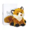 Image de Peluche gus le renard 28 cm