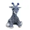 Image de Peluche lisi la girafe bleue xxl
