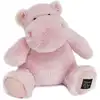 Image de Peluche hippo hip chic rose poudré 25 c