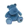 Image de Peluche hip hippo bleu 40cm