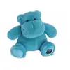 Image de Doudou hippopotame united vert emeraude 25 cm ho3112