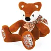 Image de Peluche renard roux 25 cm