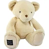 Image de Peluche géante le nounours vanille (75 cm)