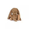Image de Doudou lapin - noisette - 50cm h03249