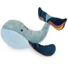 Image de Peluche baleine bleue 30 cm