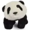 Image de Peluche - bao le panda allonge