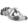Image de Peluche raton laveur gris lesté 50 cm