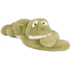 Image de Peluche crocodile vert lesté 50 cm