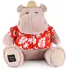 Image de Peluche hippopotame hippo aloha (38 cm)