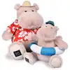 Image de Peluche hippopotame hippo bubble beach (20 cm)