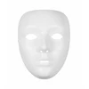 Image de Masque blanc a peindre - 1 piece