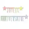 Image de Guirlande joyeux anniversaire pastel