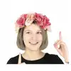 Image de Serre tete a fleur frida vintage