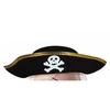 Image de Chapeau pirate enfant feutre noir