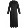 Image de Costume diy robe noir sorciere 4-6 ans