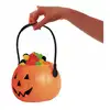 Image de Seau citrouille rond halloween