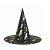 Image de Chapeau sorciere dore adulte