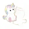 Image de Set de 8 invitation babylicorne