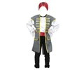 Image de Veste et foulard pirate 4-6 ans