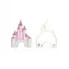 Image de Set de 8 invitations princesse