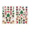 Image de Lot de 10 stickers sweety christmas