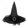Image de Chapeau sorciere avec broche