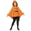 Image de Costume poncho citrouille