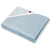 Image de Serviette tablier de bain papillon marinière