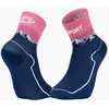 Image de Chaussettes double gr mid marine rose