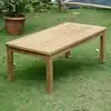 Image de Table basse teck coffee 120 x 60 cm