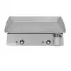 Image de Plancha lux 600 - inox - 2400 w