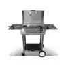 Image de Pack plancha lux600 inox chariot rivoli