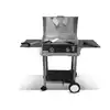 Image de Pack plancha lux600 carbo chariot rivoli