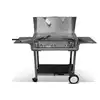 Image de Pack plancha lux830 inox chariot rivoli