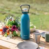 Image de Qwetch bouteille isotherme titan bleu