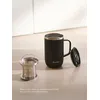 Image de Qwetch mug isotherme inox noir - 470ml