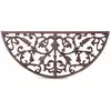 Image de Tapis paillasson fer forge demi lune