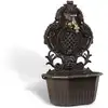 Image de Fontaine de jardin aluminium marron -