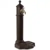 Image de Fontaine de jardin aluminium marron -