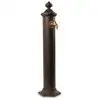 Image de Fontaine de jardin métal marron -