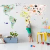 Image de Stickers géants animaux du monde (160 x 80 cm)