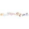 Image de Frise adhésive fleur liv (5 m)
