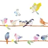 Image de Frise adhésive sticker branche d'oiseaux (2,1 m)