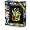 Image de Tableau neon - maneki-neko