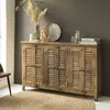 Image de Buffet en bois recyclé volets aubin