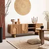 Image de Meuble tv en bois d'acacia tilio