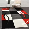 Image de Tapis salon 160x230 rouge